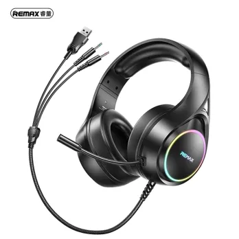 REMAX RM-708 (BLACK) RGB WIRED HEADSET