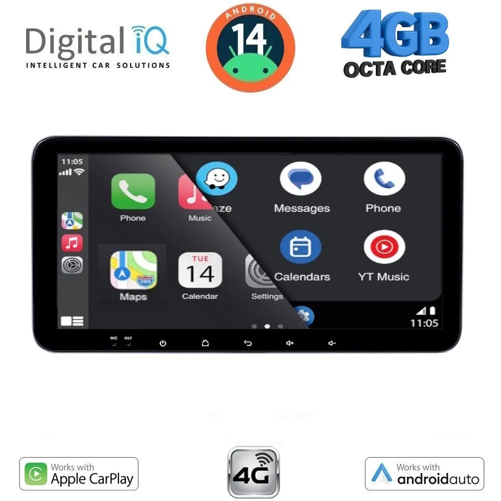 DIGITAL IQ BXF 6912_CPAA (12.3" SLIM) 4G SIM MULTIMEDIA TABLET