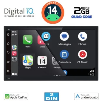 DIGITAL IQ BXC 269_CPAA (6.8''_DECK) MULTIMEDIA 2DIN