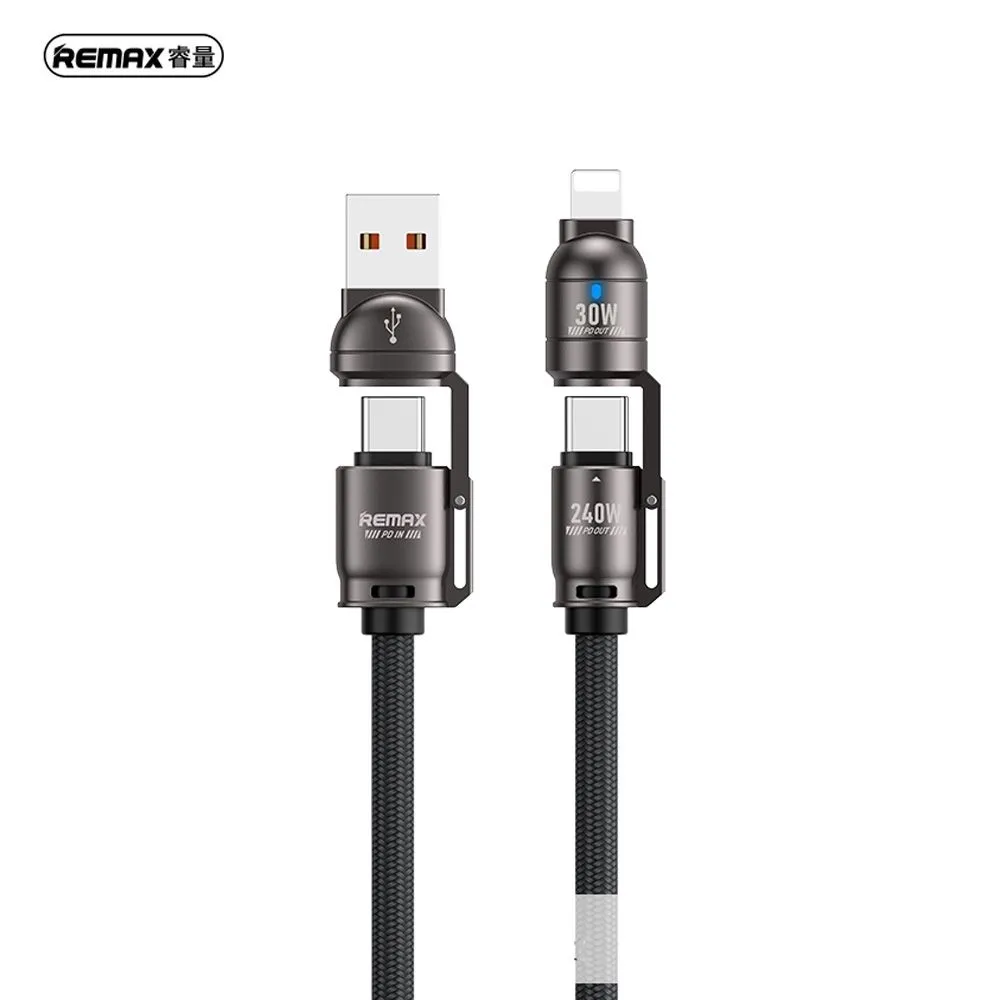 REMAX C1 240W (4 in 1 FAST CHARGING CABLE)