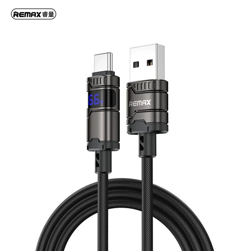 REMAX C01-AC 66W FAST CHARGING CABLE (USB-A to USB-C)