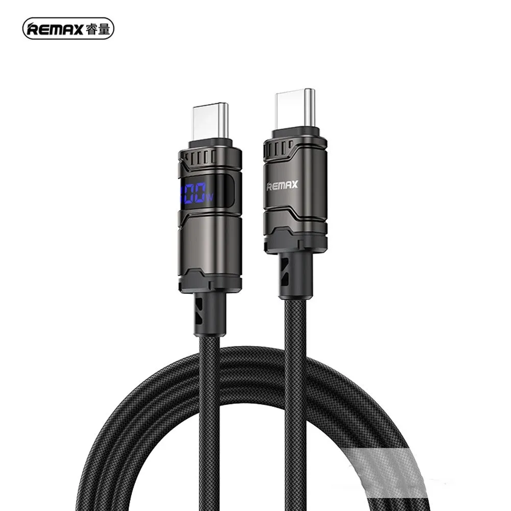 REMAX C01-CC 100W FAST CHARGING CABLE (USB-C to USB-C)