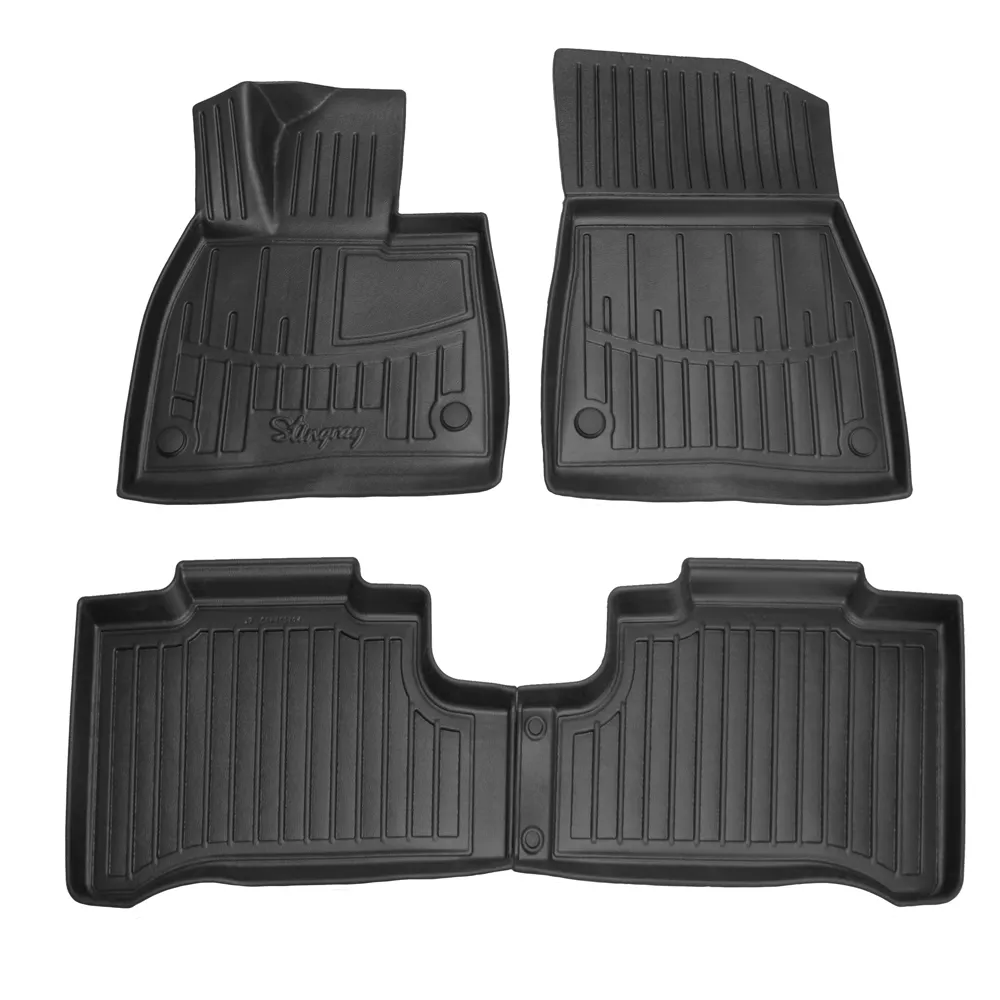 ΠΑΤΑΚΙA ΛΑΣΤΙΧΟ ΣΕ ΣΚΑΦΗ ME KOYMΠΩΜΑΤΑ ΓΙΑ MERCEDES EQE X294 SUV 5D 2023+ RACE AXION - 4 Τεμ.