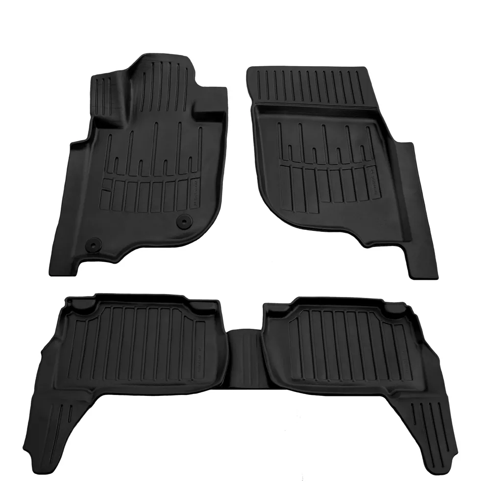 ΠΑΤΑΚΙA ΛΑΣΤΙΧΟ ΣΕ ΣΚΑΦΗ ME KOYMΠΩΜΑΤΑ ΓΙΑ FIAT FULLBACK 2016+ / MITSUBISHI L200 2015-2023 / PAJERO