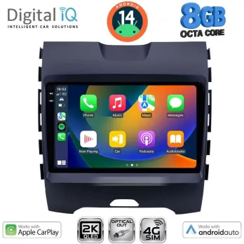 DIGITAL IQ BXK 20152_CPAA (9inc) MULTIMEDIA TABLET for FORD EDGE mod. 2015+
