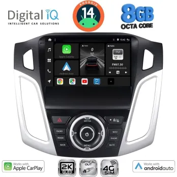 DIGITAL IQ BXK 20157_CPAA (9inc) MULTIMEDIA TABLET for FORD FOCUS mod. 2011-2018