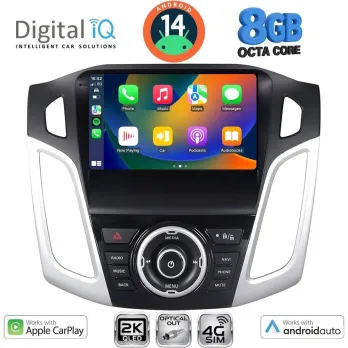 DIGITAL IQ BXK 20157_CPAA (9inc) MULTIMEDIA TABLET for FORD FOCUS mod. 2011-2018