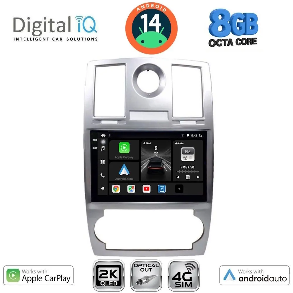 DIGITAL IQ BXK 20285_CPAA (9inc) MULTIMEDIA TABLET for CHRYSLER 300C mod. 2005-2010