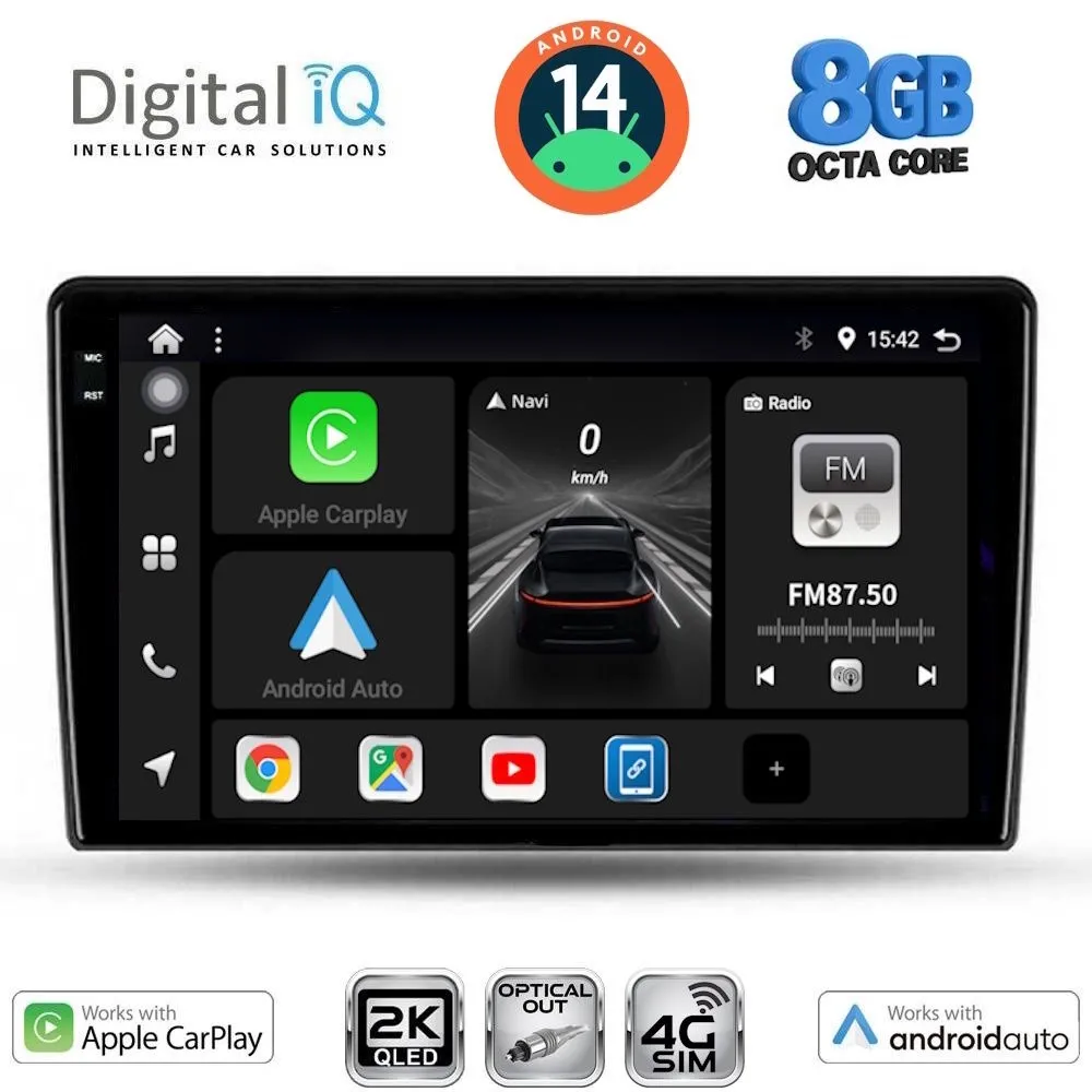 DIGITAL IQ BXK 20301_CPAA (9inc) MULTIMEDIA TABLET for KIA CEED mod. 2009-2012