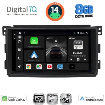 DIGITAL IQ BXK 20621_CPAA (9inc) MULTIMEDIA TABLET for SMART mod. 2007-2010