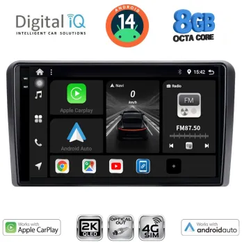 DIGITAL IQ BXK 20481_CPAA (9inc) MULTIMEDIA TABLET for OPEL ALL mod. 2004-2014