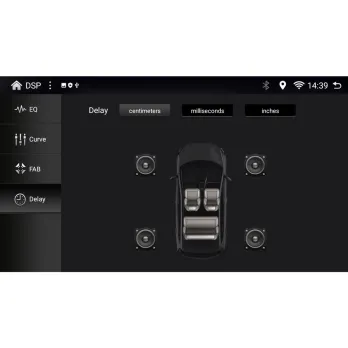 DIGITAL IQ BXK 20472_CPAA (9inc) MULTIMEDIA TABLET for NISSAN LEAF mod. 2009-2017