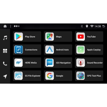 DIGITAL IQ BXK 20472_CPAA (9inc) MULTIMEDIA TABLET for NISSAN LEAF mod. 2009-2017