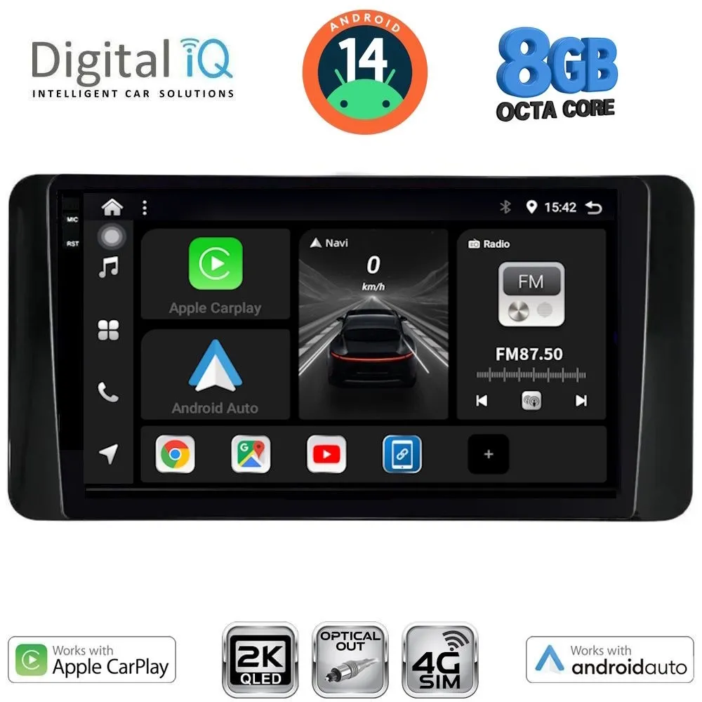 DIGITAL IQ BXK 20586_CPAA (10inc) MULTIMEDIA TABLET for SKODA KAMIQ mod. 2018+