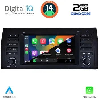 DIGITAL IQ BLD 085_CPA (7" DECK) MULTIMEDIA SYSTEM for BMW S.5-X5 (E38-39-53) mod. 1998-2005