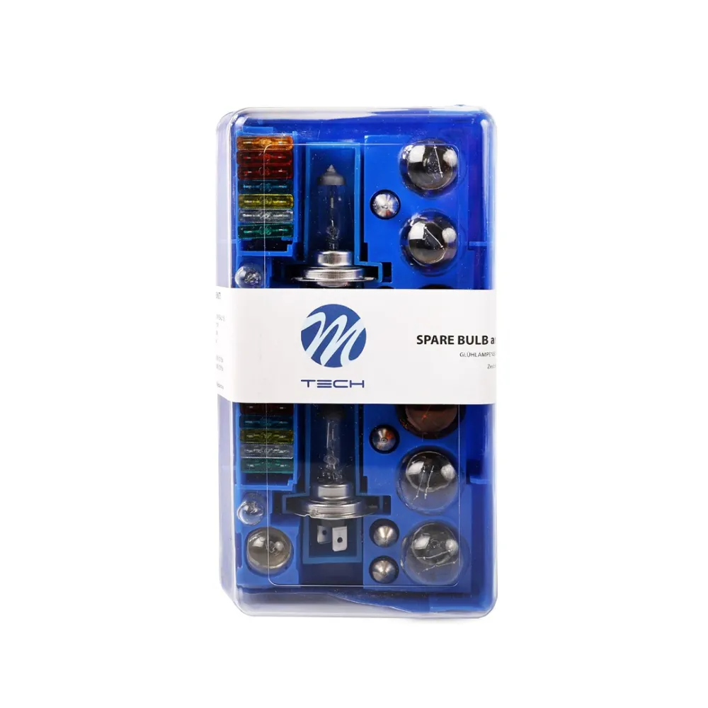 ΑΝΤΑΛΛΑΚΤΙΚΟ ΚΙΤ H1 12V STANDARD ΑΛΟΓΟΝΟΥ M-TECH - 32 Τεμ.