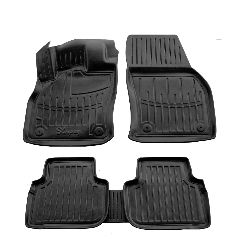 ΠΑΤΑΚΙA ΛΑΣΤΙΧΟ ΣΕ ΣΚΑΦΗ ME KOYMΠΩΜΑΤΑ ΓΙΑ AUDI Q3 5D 2019+ RACE AXION - 5 Τεμ.