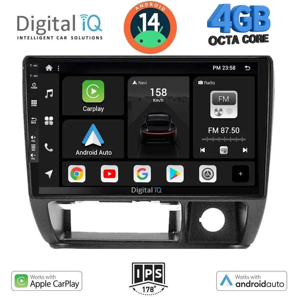 DIGITAL IQ BXF 6677_CPAA (9inc) MULTIMEDIA TABLET for SUZUKI JIMNY mod. 1998-2005