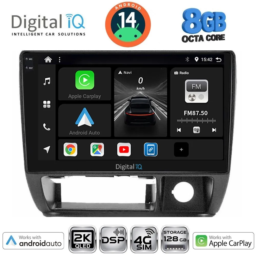 DIGITAL IQ BXF 11677_CPAA (9inc) MULTIMEDIA TABLET for SUZUKI JIMNY mod. 1998-2005