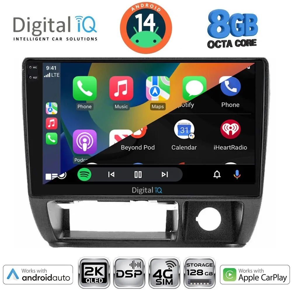 DIGITAL IQ BXF 11677_CPAA (9inc) MULTIMEDIA TABLET for SUZUKI JIMNY mod. 1998-2005