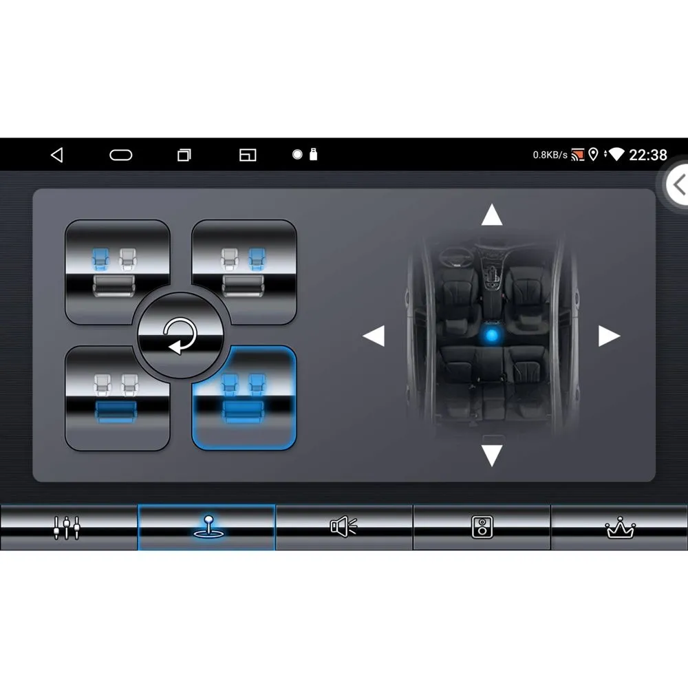 LENOVO SSZ 12154B_CPA (9inc) MULTIMEDIA TABLET for FORD FIESTA mod. 2008-2017