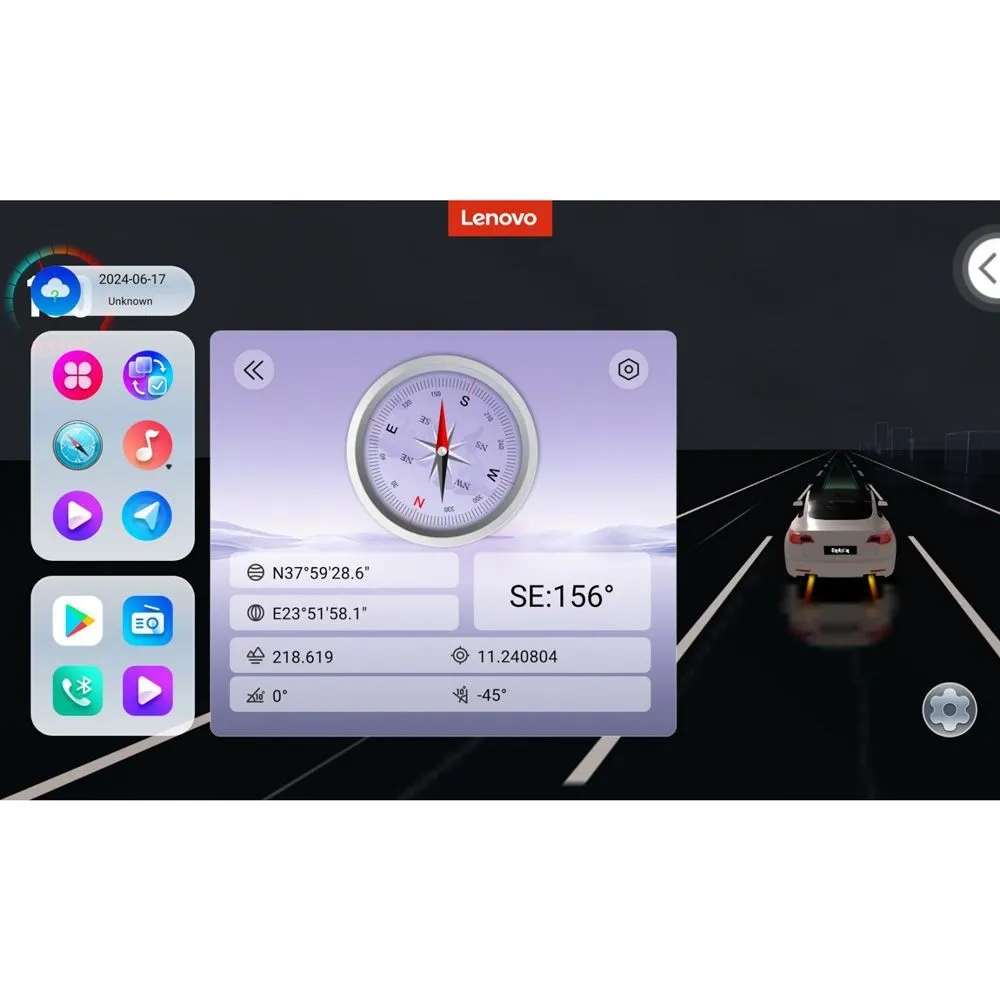 LENOVO SSZ 12154B_CPA (9inc) MULTIMEDIA TABLET for FORD FIESTA mod. 2008-2017