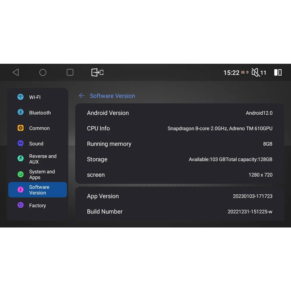 LENOVO SSW 10241BL_CPA (10inc) MULTIMEDIA TABLET for HYUNDAI TUCSON mod. 2004-2010 (BLACK)