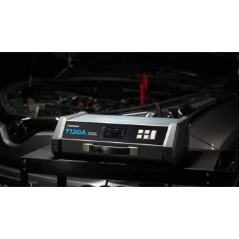 Έξυπνος Φορτιστής & Συντηρητής TOPDON T120000 12V&24V 120A (5m)