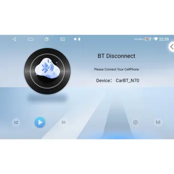 LENOVO SSZ 12760BL_CPA (9inc) MULTIMEDIA TABLET for VW TIGUAN mod. 2011-2016 (BLACK)