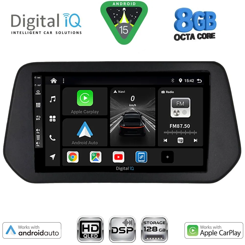 DIGITAL IQ BXF 7690_CPAA (9inc) MULTIMEDIA TABLET for SUZUKI SΧ4 S-CROSS mod. 2021+