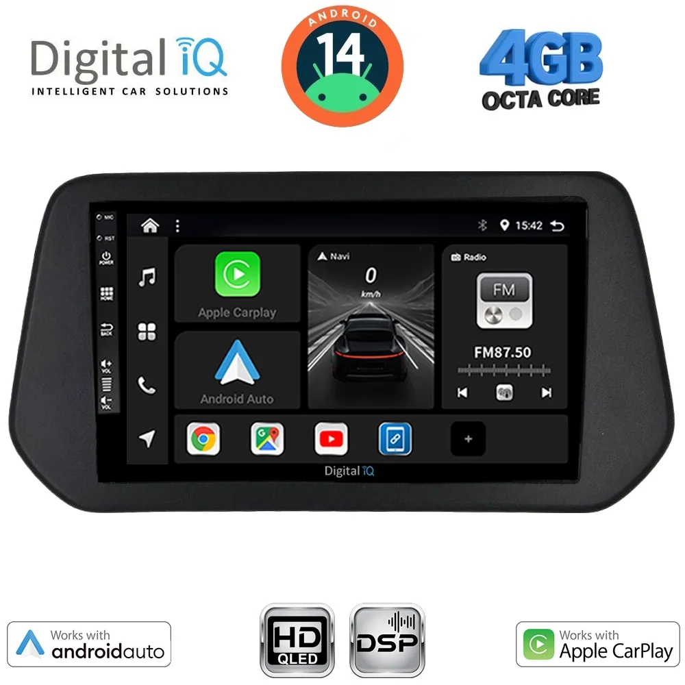 DIGITAL IQ BXF 6690_CPAA (9inc) MULTIMEDIA TABLET for SUZUKI SΧ4 S-CROSS mod. 2021+