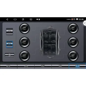 LENOVO SSZ 12759SL_CPA (9inc) MULTIMEDIA TABLET for VW TIGUAN mod. 2004-2011 (SILVER)