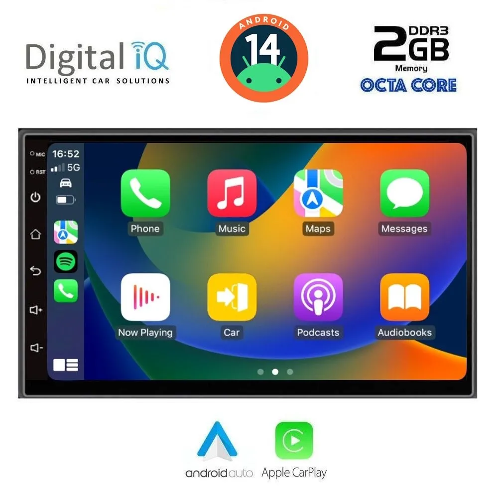 DIGITAL IQ BXF 595_CPAA (7'' DECK) MULTIMEDIA 2DIN