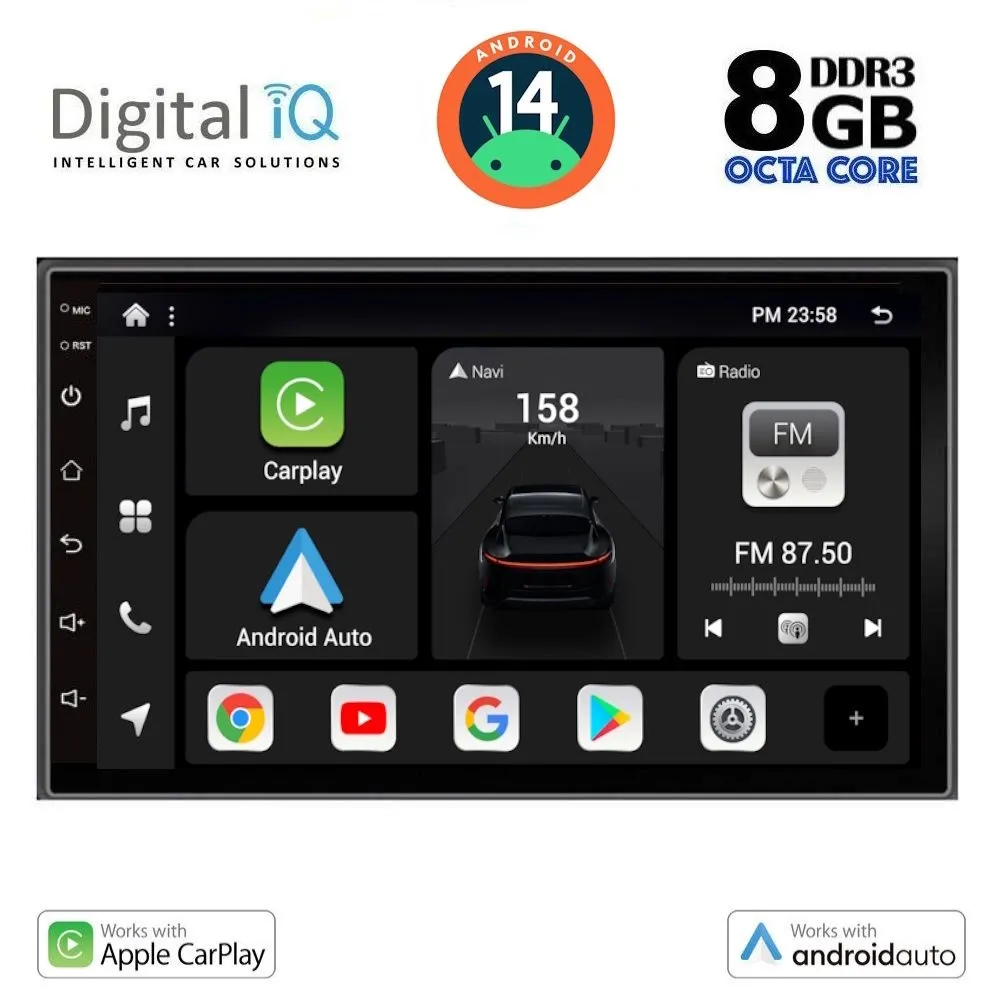 DIGITAL IQ BXF 595_CPAA (7'' DECK) MULTIMEDIA 2DIN