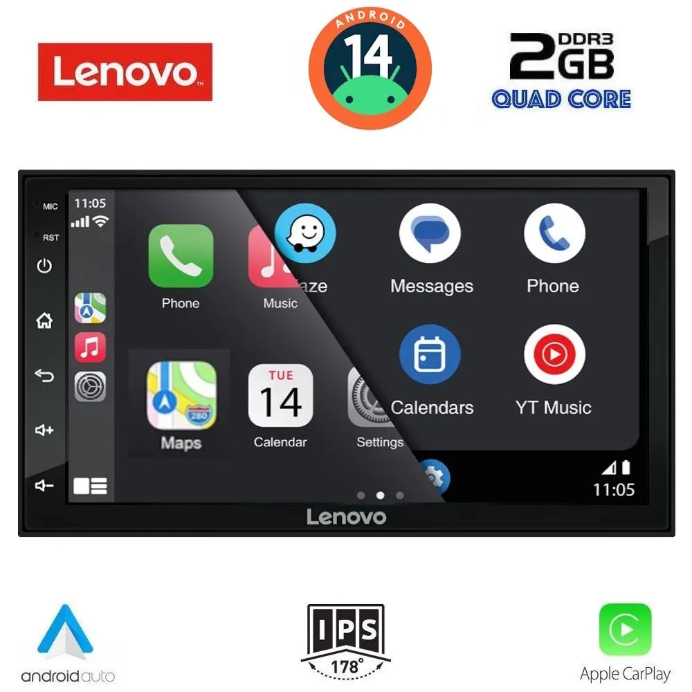 LENOVO LVD 296_CPA (7″_DECK) MULTIMEDIA 2DIN