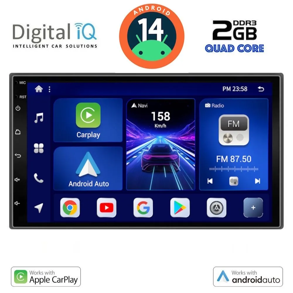 DIGITAL IQ BXC 295_CPAA (7''_DECK) MULTIMEDIA 2DIN