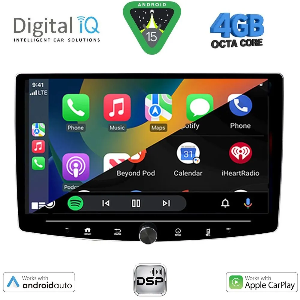 DIGITAL IQ BXF 6940_CPAA (10.1'' DIN) MULTIMEDIA TABLET 1DIN