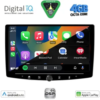DIGITAL IQ BXF 6940_CPAA (10.1'' DIN) MULTIMEDIA TABLET 1DIN