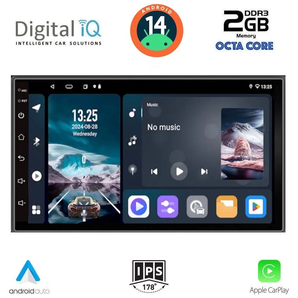 DIGITAL IQ RTF 495_CPA (7'' DECK) MULTIMEDIA 2DIN