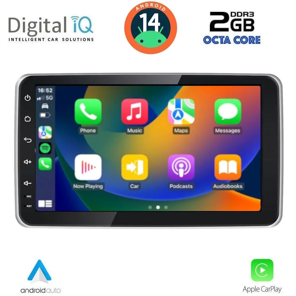 DIGITAL IQ BLF 4935_CPA (9″ DECK) MULTIMEDIA TABLET 1DIN