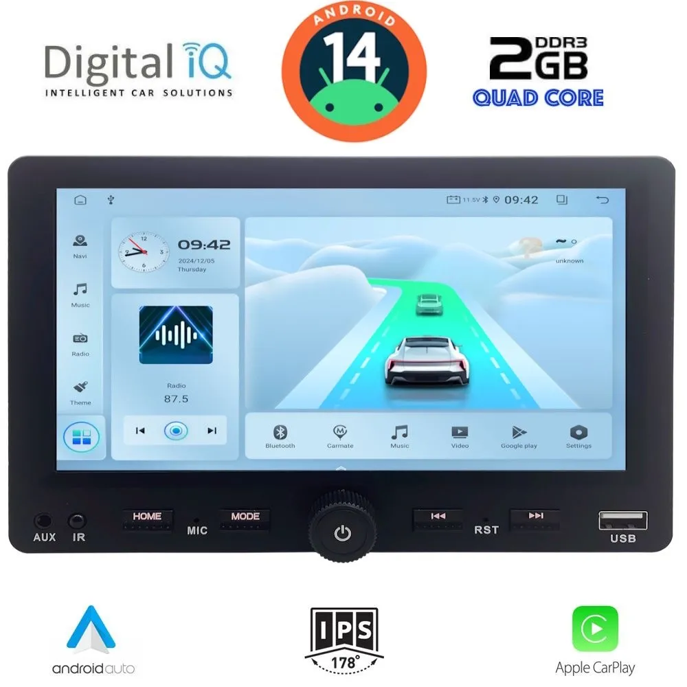DIGITAL IQ CVD 311_CPA (7" DIN) MULTIMEDIA 2DIN