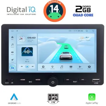 DIGITAL IQ CVD 311_CPA (7" DIN) MULTIMEDIA 2DIN