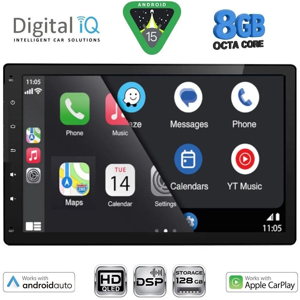 DIGITAL IQ BXF 700_CPAA (10.1'' DECK) MULTIMEDIA 2DIN