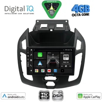 DIGITAL IQ BXF 6176_CPAA (9inc) MULTIMEDIA TABLET for FORD TRANSIT CONNECT mod. 2013-2018