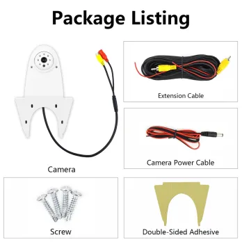 DIGITAL IQ CAMERA SL909 TRUCK (WHITE)