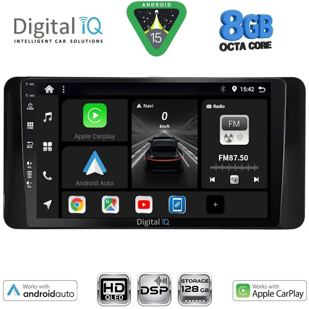 DIGITAL IQ BXF 7778_CPAA (10inc) MULTIMEDIA TABLET for TOYOTA LAND CRUISER LC300 2023+