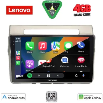 LENOVO LVE 8711_CPAA (9inc) MULTIMEDIA TABLET for TOYOTA COROLLA VERSO mod. 2004-2009