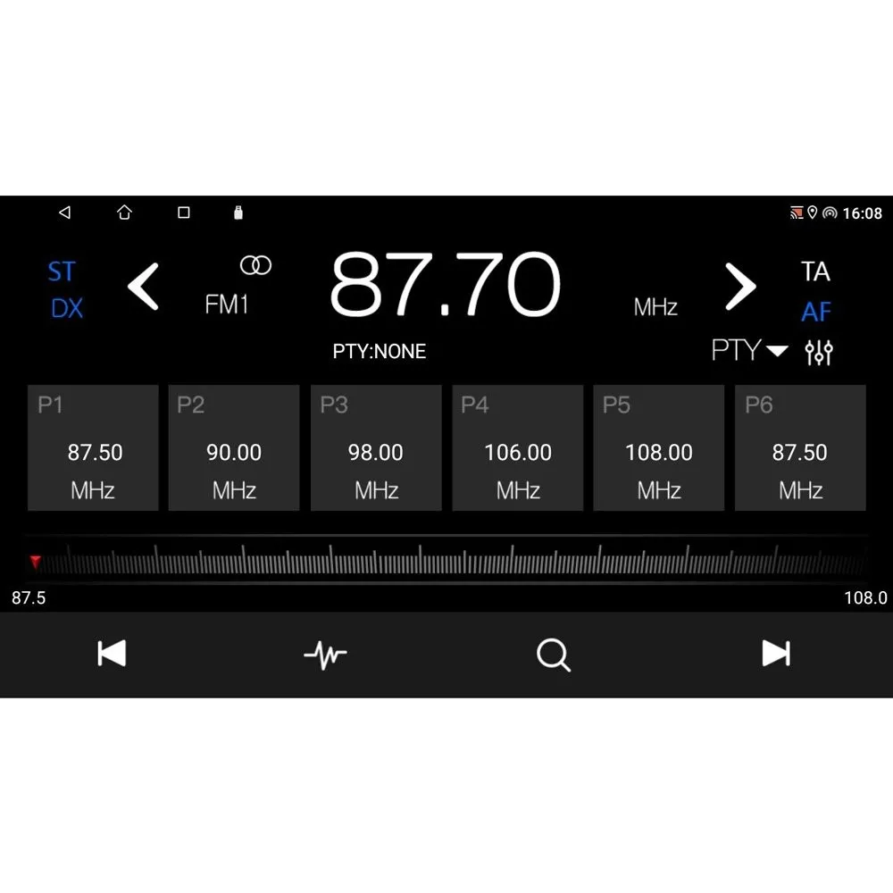 LENOVO LVE 8711_CPAA (9inc) MULTIMEDIA TABLET for TOYOTA COROLLA VERSO mod. 2004-2009