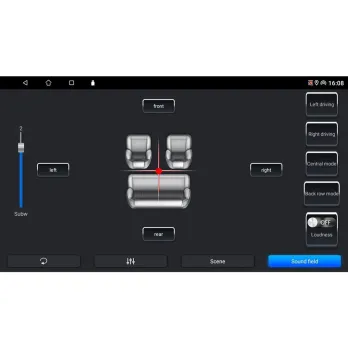 LENOVO LVE 8672_CPAA (9inc) MULTIMEDIA TABLET for SUZUKI BALENO mod. 2016-2022