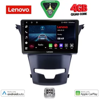 LENOVO LVE 8653_CPAA (9inc) MULTIMEDIA TABLET for SSANGYANG KORANDO mod. 2014+